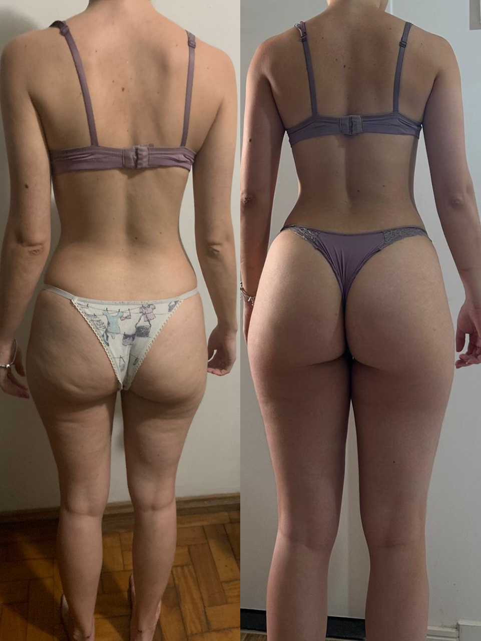 Resultado de transformação corporal 2